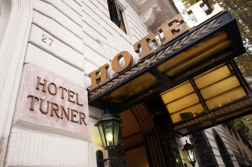 Hotel Turner Roma Exterior foto